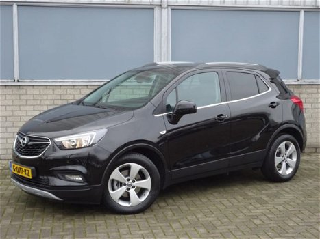 Opel Mokka X - 1.4 Turbo Innovation Leder - Navigatie - Camera - Stoelverw - PDC - 1