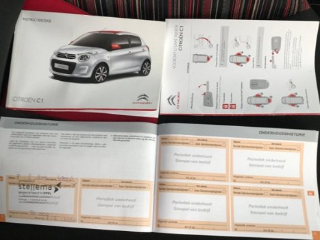 Citroën C1 - 1.0 e-VTi Style Edition BLUETOOTH AIRCO NIEUWSTAAT - 1