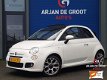 Fiat 500 - Cabrio 80PK Leder Xenon nieuwstaat NAP - 1 - Thumbnail