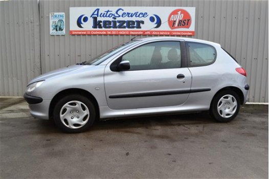 Peugeot 206 - 1.9 XTD - 1