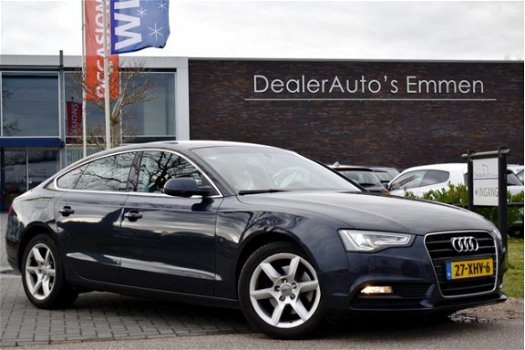 Audi A5 Sportback - 1.8 TFSI 170PK ECC LMV LEDER NAVI CRUISE CD CV - 1