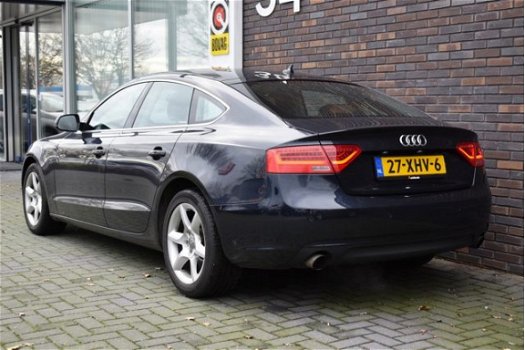 Audi A5 Sportback - 1.8 TFSI 170PK ECC LMV LEDER NAVI CRUISE CD CV - 1