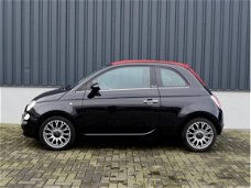 Fiat 500 C - 500C 0.9 TwinAir Lounge Cabrio 16" LM, Half Leer, PDC