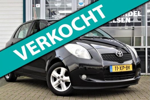 Toyota Yaris - 1.4 D-4D Luna /NAP/AIRCO/5DEURS/ - 1