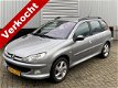 Peugeot 206 SW - 1.4-16V XS Pack Airco/Elektr pakket/LMV/Nette auto - 1 - Thumbnail