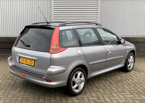 Peugeot 206 SW - 1.4-16V XS Pack Airco/Elektr pakket/LMV/Nette auto - 1