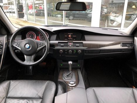 BMW 5-serie - 530i Executive AUT LEDER NAVI XENON SCHUIFDAK GORDIJN - 1