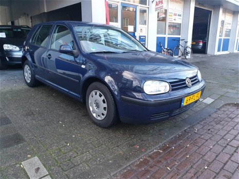 Volkswagen Golf - 1.4-16V Comfortline 2e EIGENAAR 5DR AIRCO ELEK RAMEN APK NAP - 1