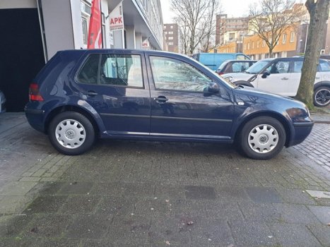 Volkswagen Golf - 1.4-16V Comfortline 2e EIGENAAR 5DR AIRCO ELEK RAMEN APK NAP - 1