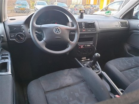 Volkswagen Golf - 1.4-16V Comfortline 2e EIGENAAR 5DR AIRCO ELEK RAMEN APK NAP - 1