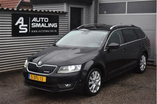 Skoda Octavia Combi - 1.6 Tdi 110pk Greenline Businessline *XENON/NAVI - 1