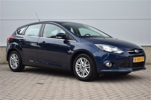 Ford Focus - 1.0 EcoB. Titanium Techpack Navi/Trekhaak/PDC - 1