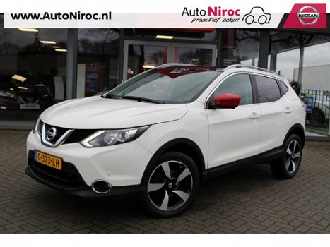 Nissan Qashqai - DIG-T 163 N-Connecta * DESIGN PACK * 1.500 KG trekgewicht - 1