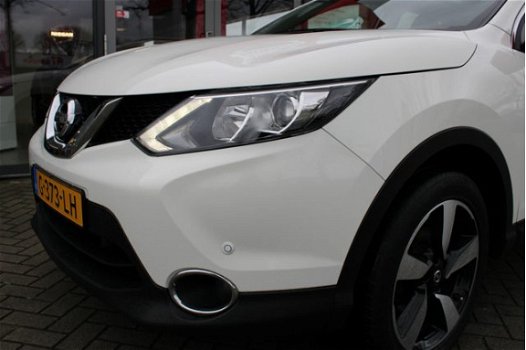 Nissan Qashqai - DIG-T 163 N-Connecta * DESIGN PACK * 1.500 KG trekgewicht - 1