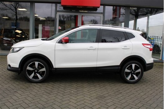 Nissan Qashqai - DIG-T 163 N-Connecta * DESIGN PACK * 1.500 KG trekgewicht - 1