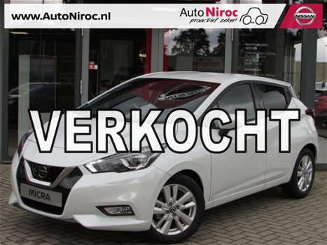 Nissan Micra - IG-T 100 N-Connecta * DIRECT LEVERBAAR - 1