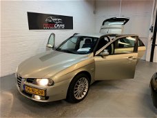 Alfa Romeo 156 Sportwagon - 2.0 JTS Distinctive BOM VOL//LM VELGEN//RIJD SCHAKELD TOP