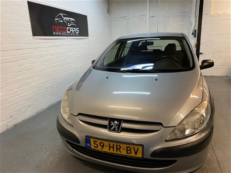 Peugeot 307 - 1.6-16V XR AUTOMAAT//NIEUWE APK//5 DEURS - 1