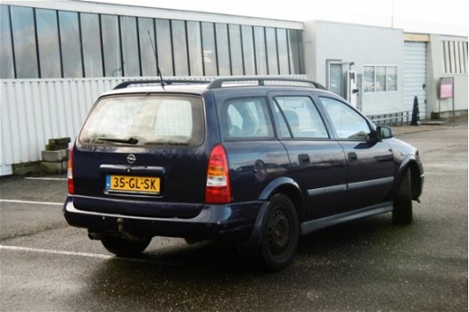 Opel Astra Wagon - 1.8-16V Comfort BJ2001 AIRCO/ELEKRAM/EXPORT - 1