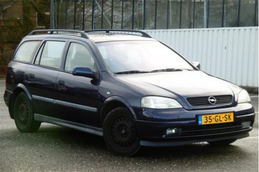 Opel Astra Wagon - 1.8-16V Comfort BJ2001 AIRCO/ELEKRAM/EXPORT - 1