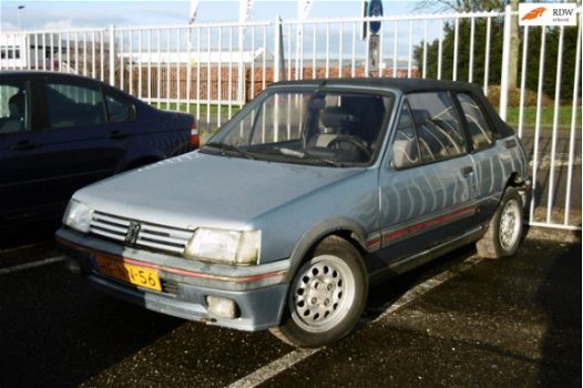 Peugeot 205 - 1.6 CTI CABRIO ORIGINEEL/SCHUURVONDST/UNIEK - 1