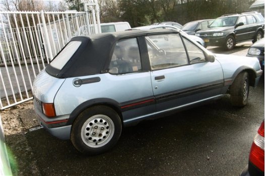 Peugeot 205 - 1.6 CTI CABRIO ORIGINEEL/SCHUURVONDST/UNIEK - 1