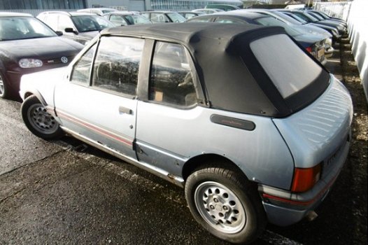 Peugeot 205 - 1.6 CTI CABRIO ORIGINEEL/SCHUURVONDST/UNIEK - 1