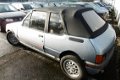 Peugeot 205 - 1.6 CTI CABRIO ORIGINEEL/SCHUURVONDST/UNIEK - 1 - Thumbnail