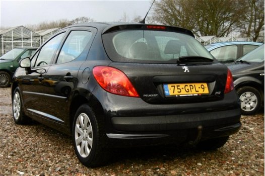 Peugeot 207 - 1.6 HDI Cool 'n Blue BJ 2008/ZWART/5DRS/AIRCO/APK 11-20 - 1