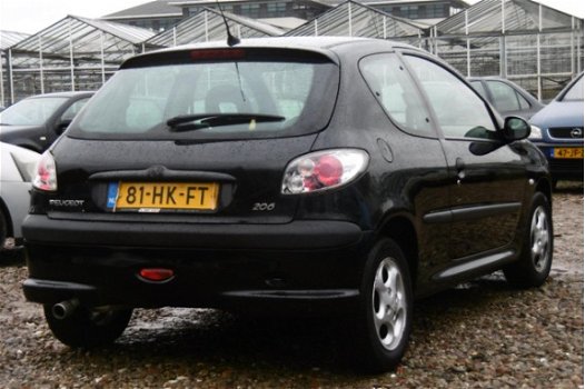 Peugeot 206 - 1.4 XS BJ2001 NAP/AIRCO/ELEKRAM/1JR APK - 1