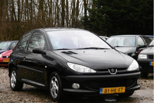 Peugeot 206 - 1.4 XS BJ2001 NAP/AIRCO/ELEKRAM/1JR APK - 1