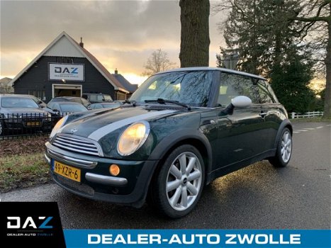 Mini Mini Cooper - 1.6 Pepper Ecc/Audio/Leer/Lm - 1