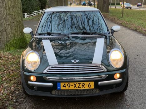 Mini Mini Cooper - 1.6 Pepper Ecc/Audio/Leer/Lm - 1