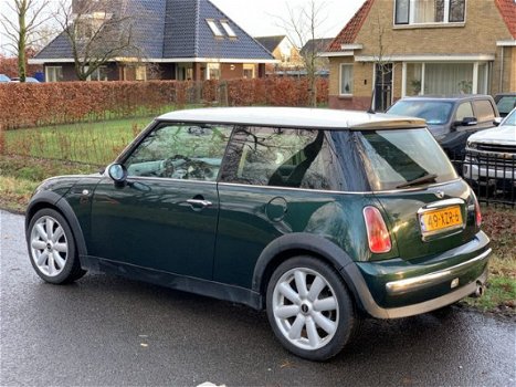 Mini Mini Cooper - 1.6 Pepper Ecc/Audio/Leer/Lm - 1