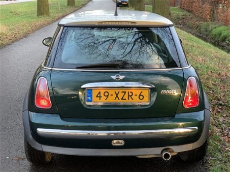 Mini Mini Cooper - 1.6 Pepper Ecc/Audio/Leer/Lm - 1