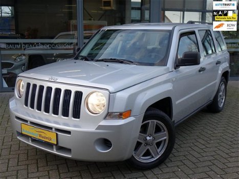 Jeep Patriot - 2.4 Sport Adventure 4wd Airco Cruise Lm.velgen Navi Elec.pakket - 1