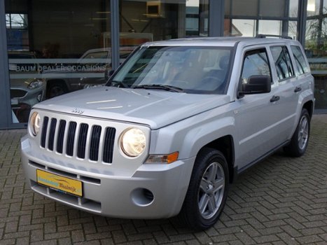 Jeep Patriot - 2.4 Sport Adventure 4wd Airco Cruise Lm.velgen Navi Elec.pakket - 1