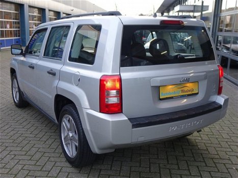 Jeep Patriot - 2.4 Sport Adventure 4wd Airco Cruise Lm.velgen Navi Elec.pakket - 1