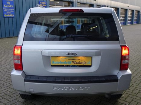 Jeep Patriot - 2.4 Sport Adventure 4wd Airco Cruise Lm.velgen Navi Elec.pakket - 1