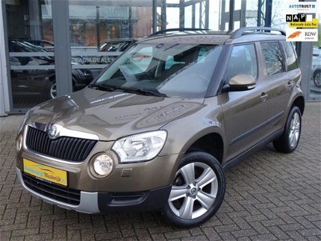 Skoda Yeti - 1.2 TSI Elegance Airco Pdc Lm.velgen Elec.pakket Stoelverwarming Radio/cd/aux - 1