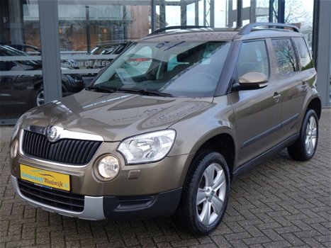 Skoda Yeti - 1.2 TSI Elegance Airco Pdc Lm.velgen Elec.pakket Stoelverwarming Radio/cd/aux - 1