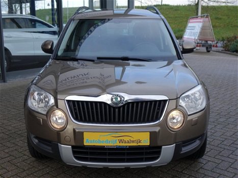 Skoda Yeti - 1.2 TSI Elegance Airco Pdc Lm.velgen Elec.pakket Stoelverwarming Radio/cd/aux - 1