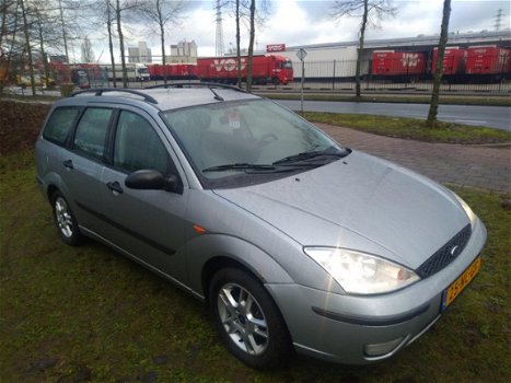 Ford Focus Wagon - 1.6-16V Collection SUPER LEUKE AUTO MET LANGE APK DUS ECHT GOEDKOOP RIJDEN OF KOM - 1