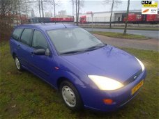 Ford Focus Wagon - 1.4-16V Ambiente SUPER LEUKE AUTO MET APK DUS ECHT GOEDKOOP RIJDEN OF KOM LANGS