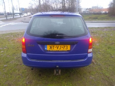 Ford Focus Wagon - 1.4-16V Ambiente SUPER LEUKE AUTO MET APK DUS ECHT GOEDKOOP RIJDEN OF KOM LANGS - 1