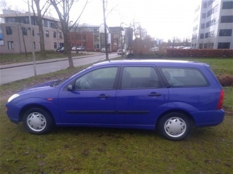 Ford Focus Wagon - 1.4-16V Ambiente SUPER LEUKE AUTO MET APK DUS ECHT GOEDKOOP RIJDEN OF KOM LANGS - 1