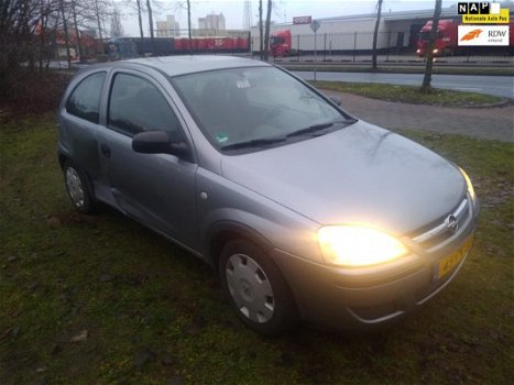 Opel Corsa - 1.4-16V Rhythm ZO INGERUILD DUS ZO WEG PRIJS MET AIRCO GEWOON KOOPJE NIET ZEUREN PRIJS - 1