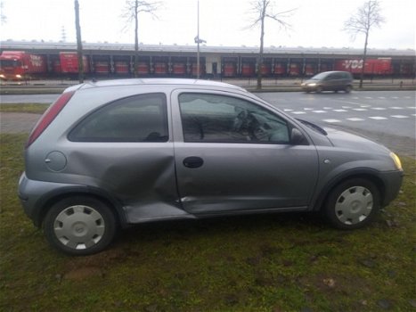 Opel Corsa - 1.4-16V Rhythm ZO INGERUILD DUS ZO WEG PRIJS MET AIRCO GEWOON KOOPJE NIET ZEUREN PRIJS - 1