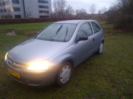 Opel Corsa - 1.4-16V Rhythm ZO INGERUILD DUS ZO WEG PRIJS MET AIRCO GEWOON KOOPJE NIET ZEUREN PRIJS - 1