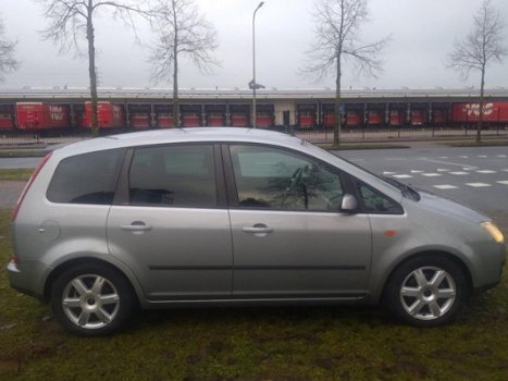 Ford Focus C-Max - 1.8-16V Futura FIJNE HOGE INSTAP LUXE UITVOERING DUS EXTRA LUXE GOEDKOOP NW APK - 1